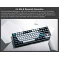 thumbnail image 4 of Keychron Q3 Max Hot-swappable RGB Mechanical Keyboard 2.4 GHz & Bluetooth Jupiter Brown Switch Aluminum Frame TKL Layout (87 Keys) for Windows Mac OS, Carbon Black (Q3M-M3), 4 of 6