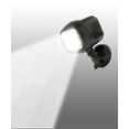 thumbnail image 3 of Mighty Power Capteur de Mouvement Sans Fil 4 Ultra CREE Lumineux LED Projecteur, 2-Pack, Résistant aux Intempéries, Brun, 3 of 4