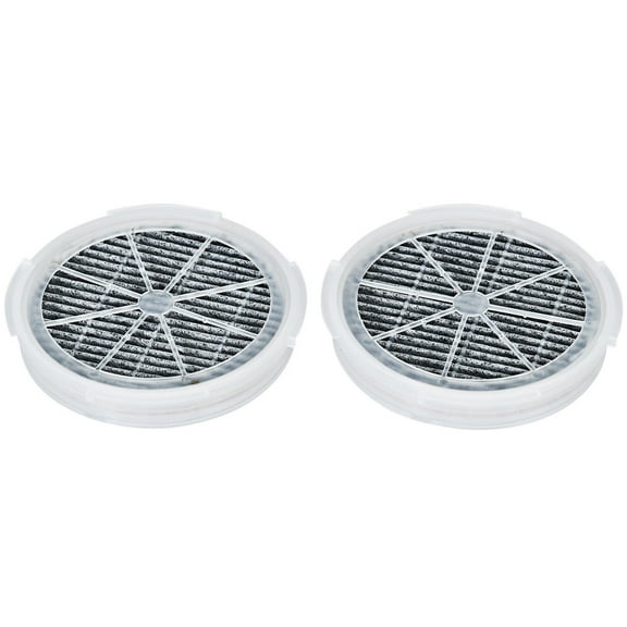 Costway 2Pcs Air Purifier Replacement Filter True HEPA & Activated Carbon Filters
