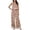 04-Khaki, variant on Two Piece Sets for Women Boho Floral Tank Top Wide Leg Pants Casual Travel Beach Vacation Outfits