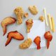 thumbnail image 1 of Imán de nevera Simulación creativa Comida Imanes de refrigerador 3D Pierna de pollo frito Hamburguesa de pollo frito Decoración magnética Decoración magnética Pasta de refrigerador Imán de refrigerado, 1 of 5