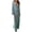 Light Blue, variant on ZQUUVOU Women's Knitted Dress Hollow Out Long-Sleeved Sand Bikini Swimsuit Cover Up Sun Protection Clothing Light Blue