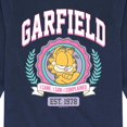 thumbnail image 3 of Garfield - Collegiate - Toddler And Youth Long Sleeve Graphic T-Shirt, 3 of 5