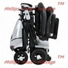 Solax Mobility - Mobie Classic - Folding Travel Scooter - 4-Wheel - White