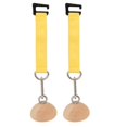 thumbnail image 1 of Strength Training Pull Up Grips Handles, Pull Up Power Half Balls Compact  for Workout, 1 of 7
