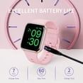 thumbnail image 5 of Kumdkd 1.44 Inch Smart Watch for Android iOS - Fitness Tracker with Heart Rate Monitor, IP67 Waterproof Activity Watch for Women Men, 5 of 5