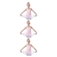 thumbnail image 3 of Traje de Ballet de Diseño Simple para Niña Rosa Sonducket, 3 of 6