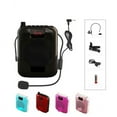 thumbnail image 2 of K500 Microphone Bluetooth Loudspeaker Portable Auto Pairing USB Charging Voice Amplifier Megaphone Speaker For Teaching ,Easy to Use, 2 of 5