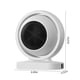thumbnail image 3 of Campana Para Cocina Heater Fan , Circulation Heating Fan, Overheat Protection Small Floor For Home Household Dark Desktop Hot Fan Small Heater Heater Small Sun, 3 of 7