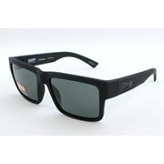 Spy Men's Montana 673407973864 Black Square Sunglasses