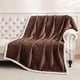 thumbnail image 2 of Manta polar Sherpa Gracelife Z01, color café oscuro, 200 x 230 cm, 2 of 9