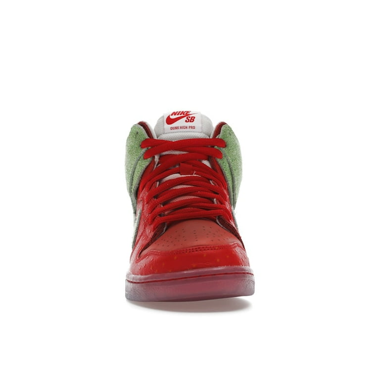 Nike Men's SB Dunk High Strawberry Cough (Regular Box