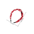 thumbnail image 2 of AURARMLET 4Ud Anchas De Tela Decorativas Con Nudo Para Peinar Y Estilizar, 2 of 7