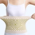 thumbnail image 4 of Waist Belt Elastic Abdominal Warmth Female Stomach Navel And Belly Circumference Protection, 4 of 7