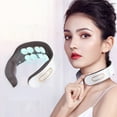 thumbnail image 1 of SuoKom Cervical Spine Massager - 8 9-Gear Massage Modes, Cervical Charging Neck and Shoulder Massager, for Elders/Friend/Adult, 1 of 7