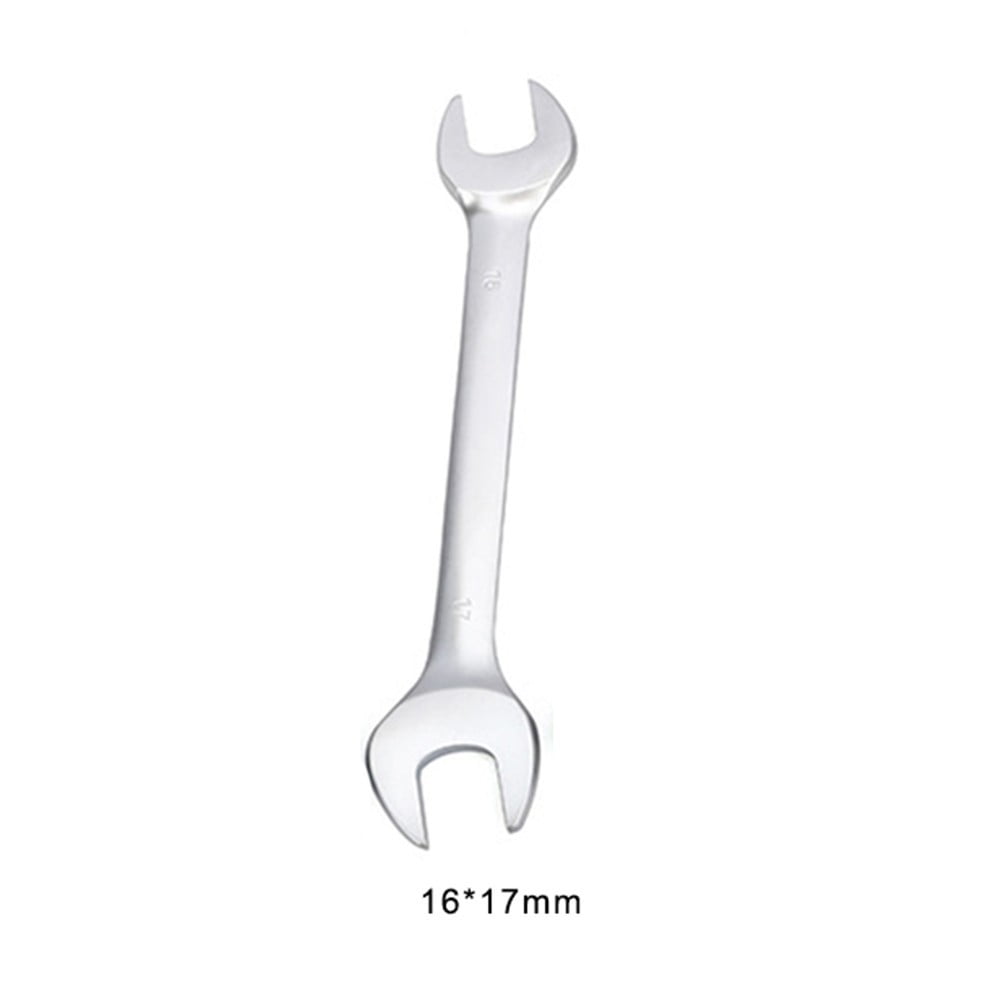 Thin Open End Wrench Set Ultrathin Flat Wrench Tool for Plumbing