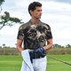 thumbnail image 3 of Fotbe Vintage Dog Illustration Camiseta Polo de Golf para Hombre con Estampado – Camisa Deportiva Transpirable con Cuello Abotonado-4X-Large, 3 of 6