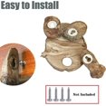 thumbnail image 4 of Tree Faces Decor Outdoor, Tree Face Outdoor Statues Old Man Tree Hugger Bark Ghost Face Facial Features Decoration Art Bark Ghost Face Facial Features, 4 of 5