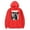 red, variant on Sombr Tour 2025 Hoodies Merch Women Men Long sleeve Fashion Casual Hooded Sweatshirts