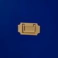 thumbnail image 2 of Navy MDF Media Stand with Campaign Design Conceal Clutter and Keep Media Players Accessible, 2 of 6
