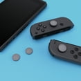 thumbnail image 6 of PlayVital Joystick Caps for Nintendo Switch, Thumbstick Caps for Switch Lite, Silicone Analog Cover for Switch OLED Joycon Thumb Grip Caps for Switch & Switch Lite & Switch OLED - Gray, 6 of 8