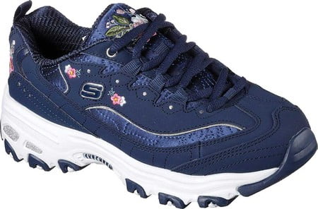 skechers blue sneakers