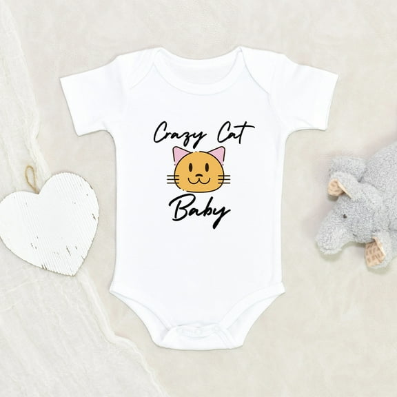 Newbabywishes - Cute Crazy Kitty Animals Baby Clothes for Boys and Girls - Newborn Baby Clothes