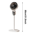 thumbnail image 3 of Standing Fans For Bedroom, 3 Speeds, Adjustable Height Standing Fan Whole Room Air Circulator, Quiet Dc Motor, 90° Oscillating Pedestal With Remote(White), 3 of 7