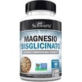 thumbnail image 1 of Magnesio BioBisglicinato BioSchwartz 100% Quelado – Suplemento Puro en Cápsulas Mini, 180 u, 1 of 1