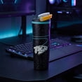 thumbnail image 2 of O-Wala Star Insulated Stainless Steel Water Bottle with Two-Way Spout Built-In Straw and Bucket Handle for Travel School and Sports 30oz BPA Free A, 2 of 8