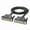3m, variant on 50cm-10m 26AWG DB25 Serial Extension Cable 25Pin D-SUB DB25 Serial Data Wire