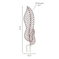 thumbnail image 3 of Tuteur de Jardin à Double Feuille en Métal, 3 of 3
