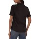 thumbnail image 3 of CAMISA DE MUJER CHIC INSPIRE DE MANGA CORTA CON CUELLO DESCENDIDO XL NEGRO, 3 of 7