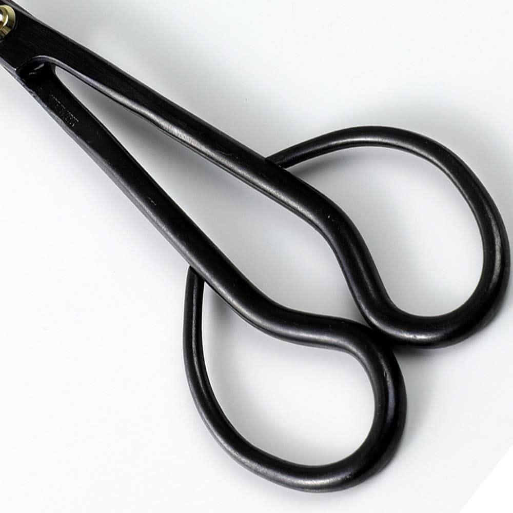 Wazakura Satsuki Bonsai Scissors 7" Long Handle Black Made in Japan