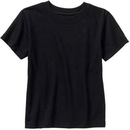 Baby Toddler Boy Basic Short Sleeve Solid Tee Shirt