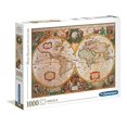 thumbnail image 2 of Clementoni Casse-Tête de Cartes Anciennes Collection 1,000 Pcs, 2 of 3