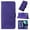 Purple, variant on SaniMore for iPhone 14 Pro 6.1" Case Wireless Charging Support, Magnetic Flip Wallet Card Holder PU Leather Cover Built-in Kickstand & Wrist Strap Full Body Protective Shell, Purple
