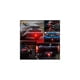 thumbnail image 4 of General Motors Square Brake lamp refitting highlighted LED Pilot lamp anti - rear explosion Warning lamp black, 4 of 5