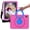 RoseRed, variant on Case for iPad (A16) 11th Generation 11 Inch 2025, Heavy Duty Shockproof Cover with Built-in Rotating Stand & Strap & Screen Protector