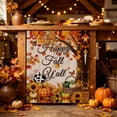 thumbnail image 6 of Fall Dishwasher Magnet Cover 23.03x25.59 In Happy Fall Yall Dishwasher Cover for Washers Fridge Panel,Thanksgiving Magnetic Covers for Kitchen,Fall Leaves Kitchen Decor(Khaki), 6 of 6