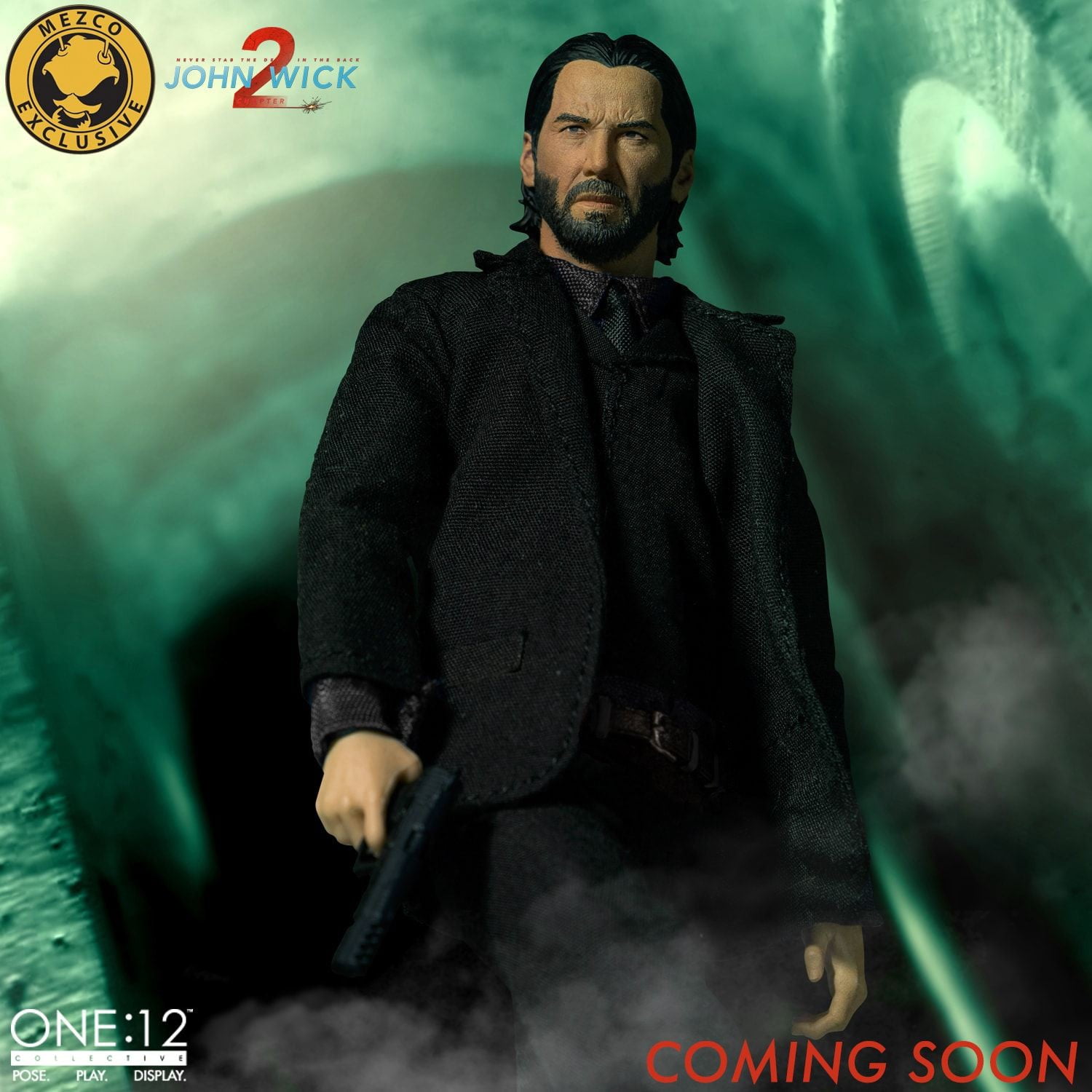 John Wick 2 John Wick Deluxe Action Figure