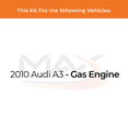 thumbnail image 2 of Max Advanced Brakes - Brake Kit for 2010 Audi A3 w/ Gas Engine Front and Rear Replacement Geomet Coated Disc Brake Rotors and Ceramic Brake Pads, 2 of 9
