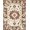 Brown Cream Beige, Pattern 14, variant on ODIKA Throw Tan Vintage Distressed Faded Boho Scroll Border Entryway Pet Friendly & Kids Safe Play for Playroom, Bedroom, Reading Nook