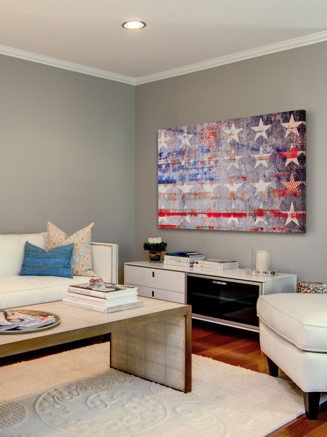 Parvez Taj "Vintage Glory" Print on Canvas