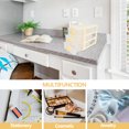 thumbnail image 4 of LITINKIMI 1Pc Yellow Plastic Storage Cabinet with Multi Layer Drawers for Home and Office Storage, 4 of 6