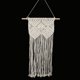 thumbnail image 2 of Decoración de pared con palitos de madera, colgante tejido para tapiz bohemio con borlas para el hogar, 2 of 8