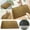 Brown, variant on Non Washable Bathroom Rug, Ultra Soft Instant Absorbent Quick Drying Plush Bath Mat for Bathroom Shower Sink Bathtub Floor(Bronze,40x60 cm / 16x24 in)