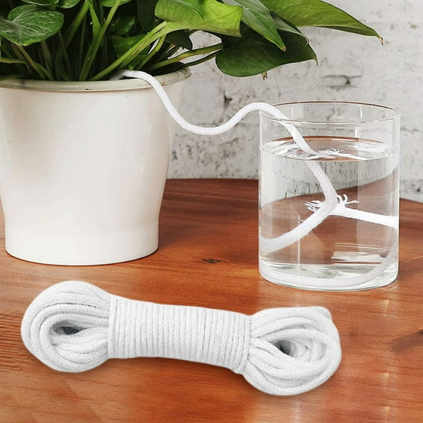 Cotton Cord String Self Watering Wick f Nursery Planter 4mm 