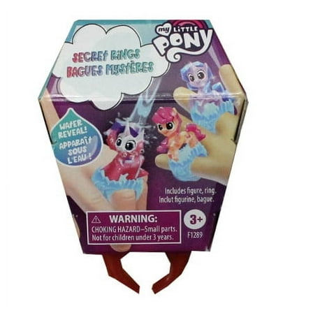 My Little Pony Secret Rings Collectible Adult Dolls, Pink, 0.18 lb