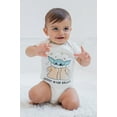 thumbnail image 2 of Star Wars Yoda R2-D2 Chewbacca Newborn Baby Boys 3 Pack Bodysuits Newborn to Infant, 2 of 5